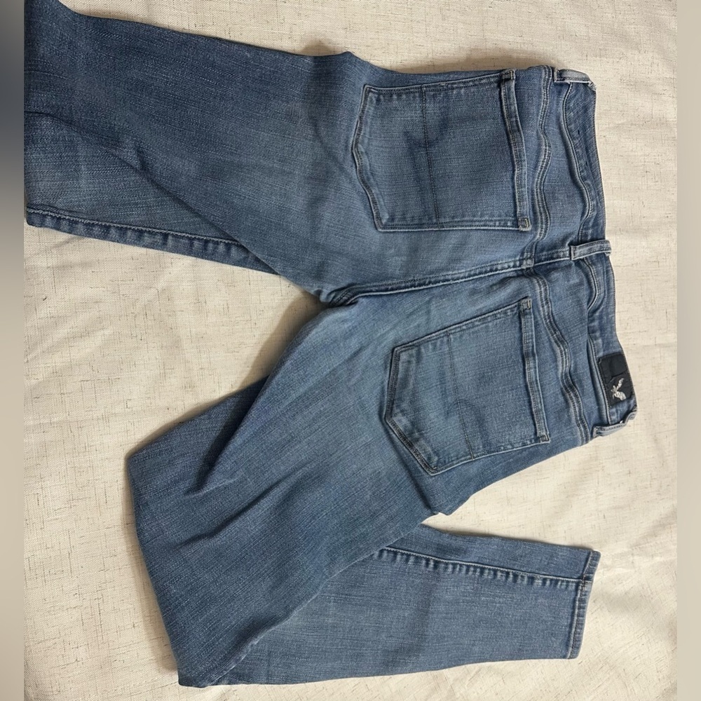 American Eagle Outfitters Blue Skinny Jeans 💙 - Picture 5 of 10